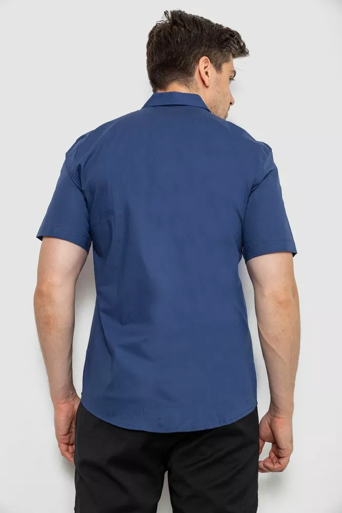 Купить Рубашка мужская  -уценка, цвет синий, 214R7112-U - Фото №4