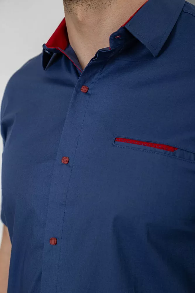 Купить Рубашка мужская  -уценка, цвет синий, 214R7112-U - Фото №5