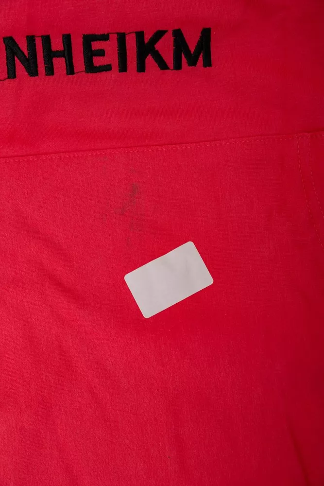 Купить Спортивный костюм женский двухнитка  -уценка, цвет коралловый, 214R1419-007-U-31 - Фото №7