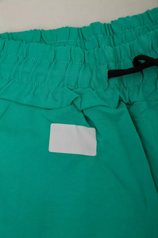 Купить Спортивный костюм женский двухнитка  -уценка, цвет мятный, 214R1419-007-U-28 - Фото №7