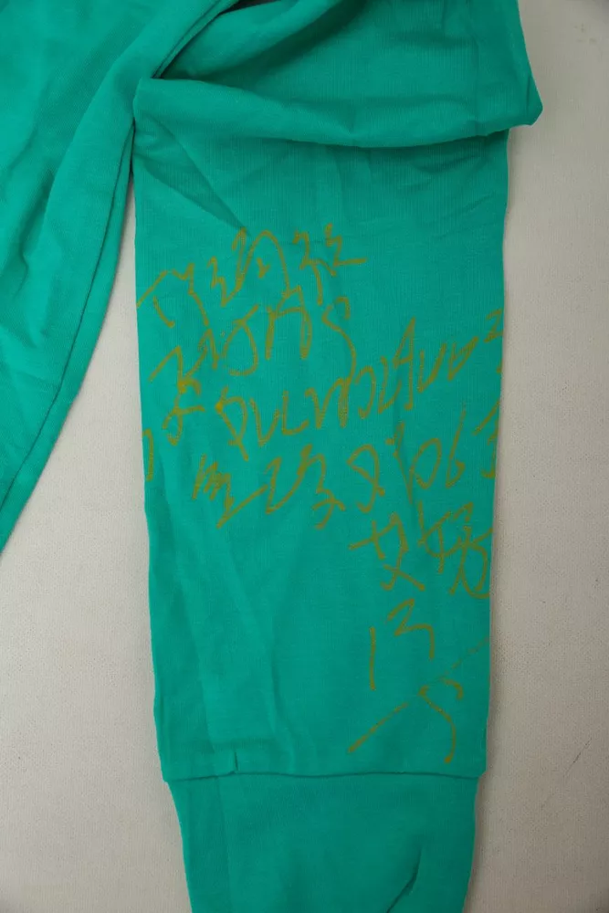 Купить Спортивный костюм женский двухнитка  -уценка, цвет мятный, 214R1419-007-U-29 - Фото №7