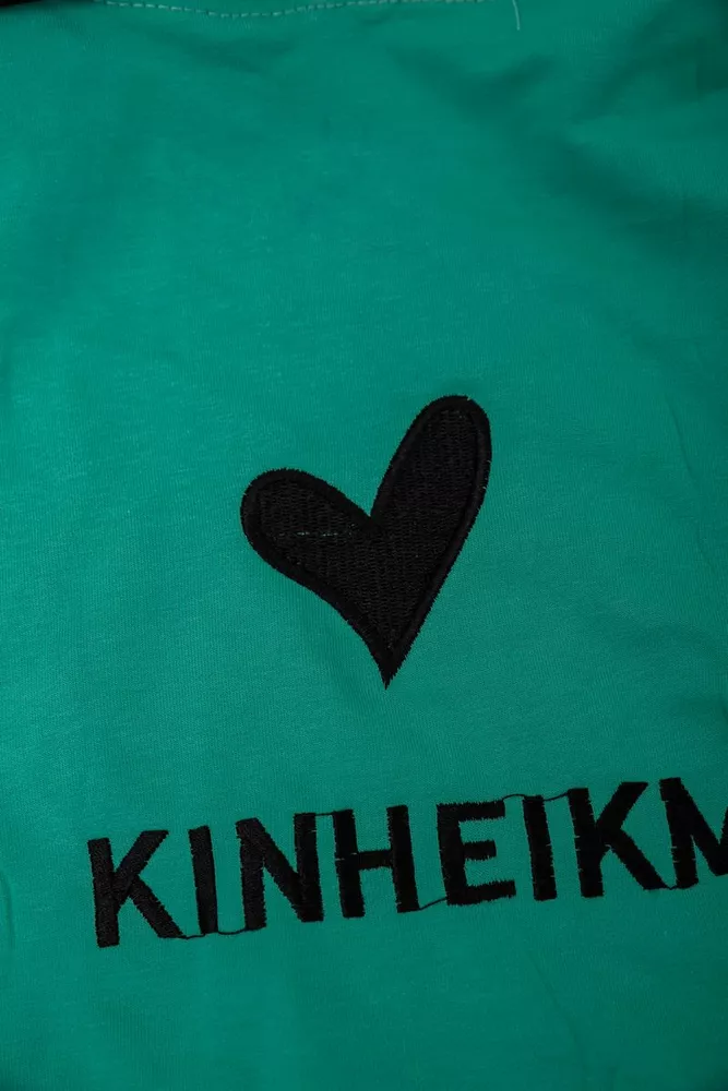 Купить Спортивный костюм женский двухнитка  -уценка, цвет мятный, 214R1419-007-U-29 - Фото №8