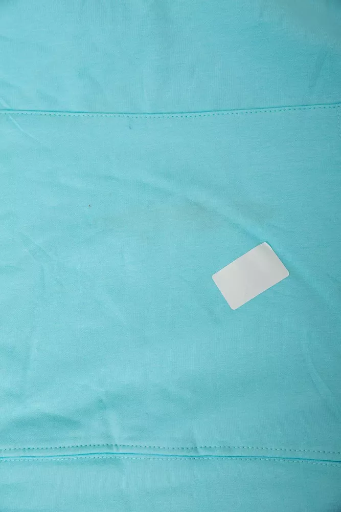 Купити Спортивний костюм жіночий двонитка  уцінка, колір блакитний, 214R1419-007-U-24 - Фото №6