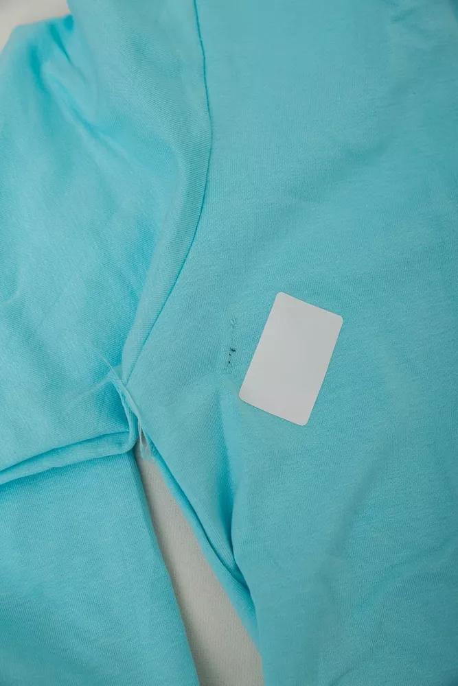 Купить Спортивный костюм женский двухнитка  -уценка, цвет голубой, 214R1419-007-U-26 - Фото №6