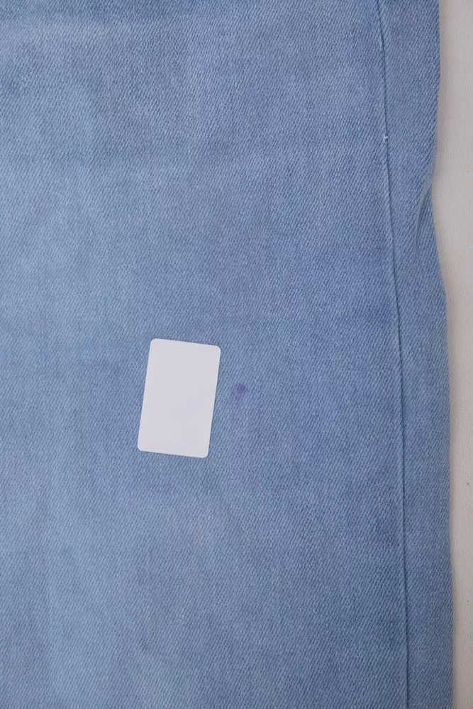 Купити Джинси жіночі MOM  -уцінка, колір блакитний, 255RM580-U-67 - Фото №6