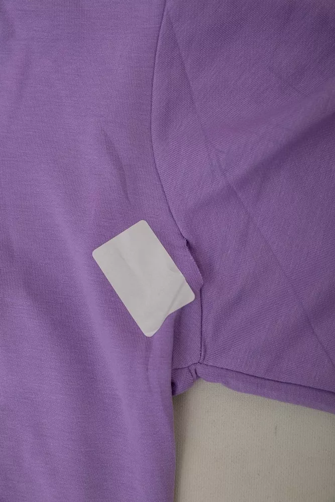 Купить Спортивный костюм женский двухнитка  -уценка, цвет сиреневый, 214R1419-005-U-17 - Фото №7