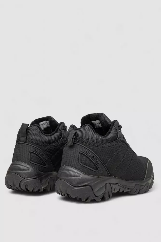 Купить Кроссовки женские зимние на меху, цвет черный, 248RH910 - Фото №4