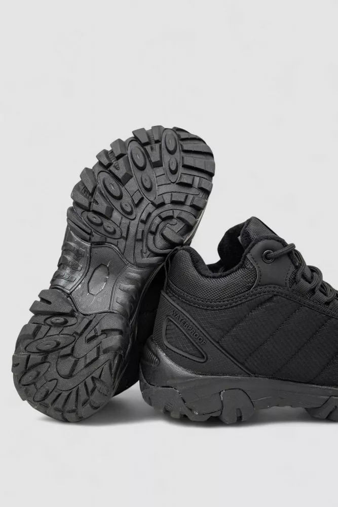 Купить Кроссовки женские зимние на меху, цвет черный, 248RH910 - Фото №5