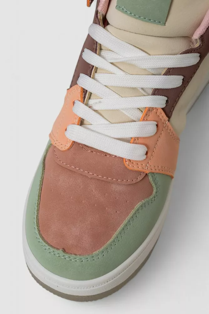 Купити Кросівки жіночі  -уцінка, колір різноколір, 243R717-U-12 - Фото №2