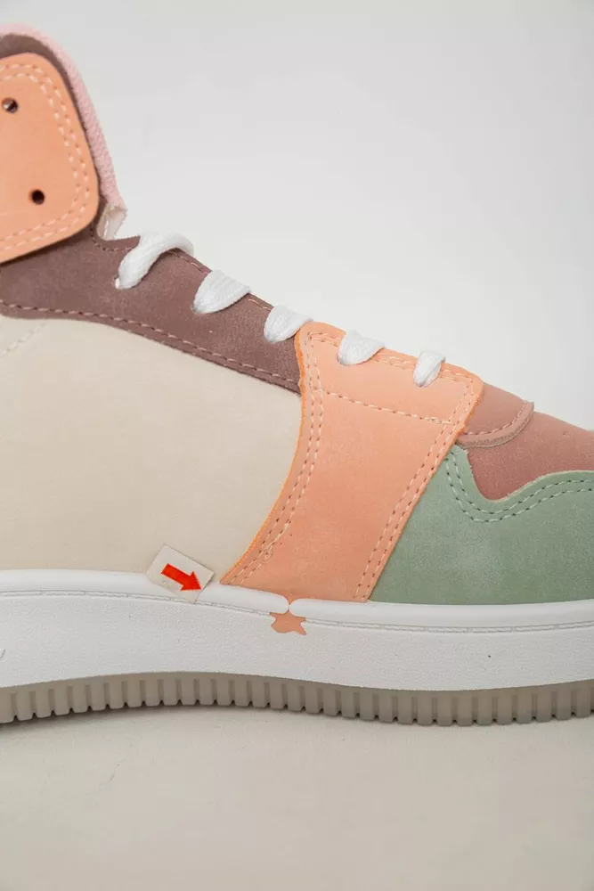 Купити Кросівки жіночі  -уцінка, колір різноколір, 243R717-U-12 - Фото №6