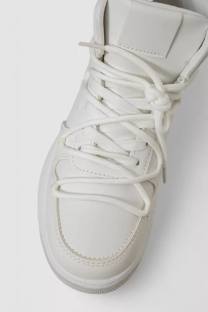 Купити Кросівки жіночі  -уцінка, колір білий, 243R721-U-12 - Фото №2