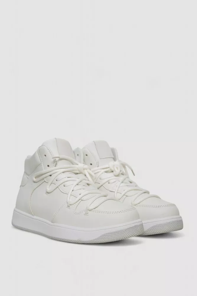 Купити Кросівки жіночі  -уцінка, колір білий, 243R721-U-12 - Фото №3