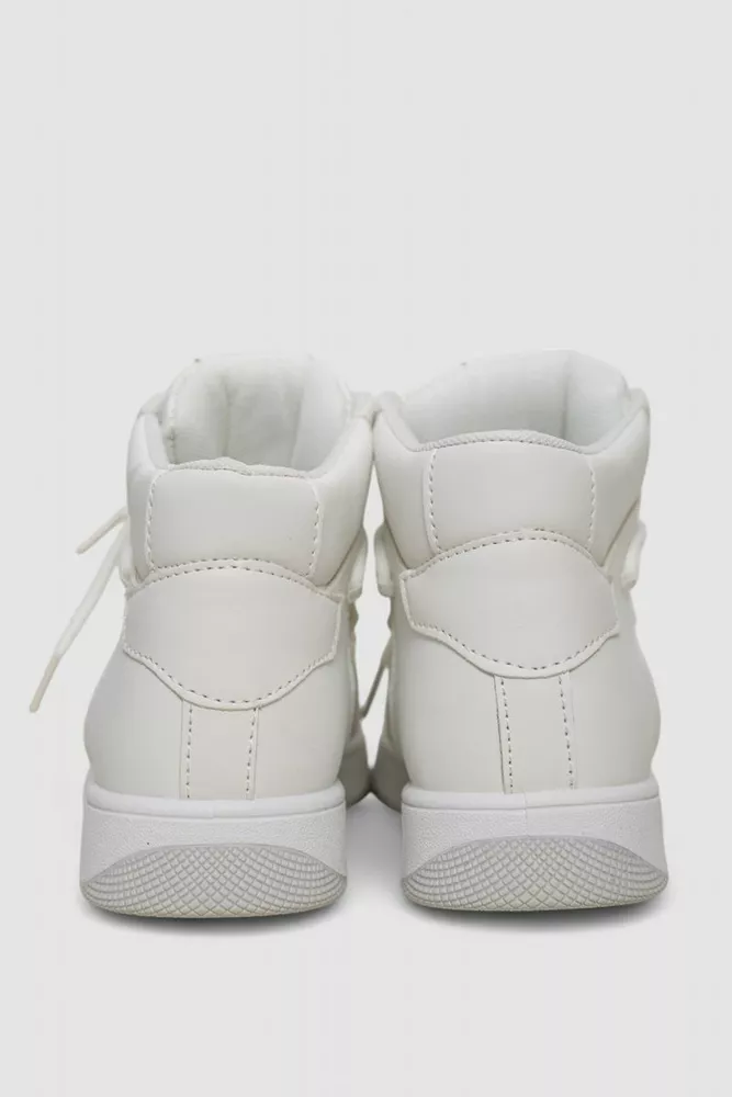 Купити Кросівки жіночі  -уцінка, колір білий, 243R721-U-12 - Фото №4