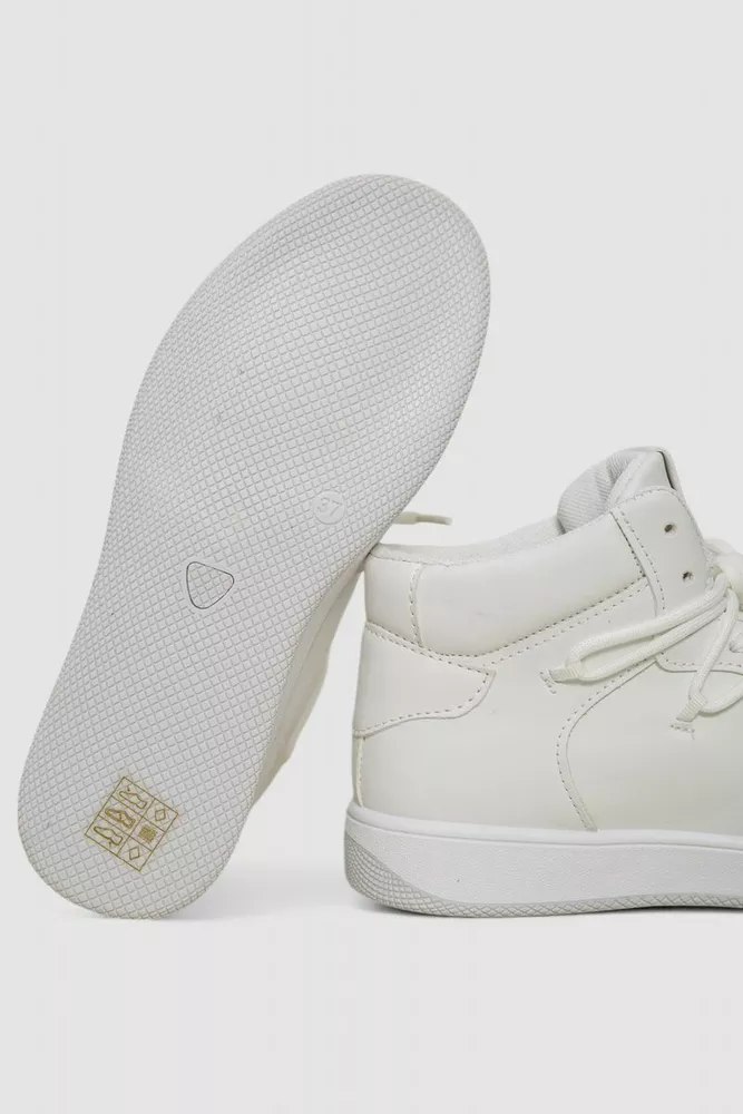 Купити Кросівки жіночі  -уцінка, колір білий, 243R721-U-12 - Фото №5