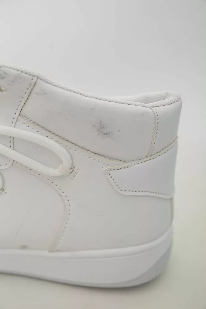 Купити Кросівки жіночі  -уцінка, колір білий, 243R721-U-12 - Фото №6