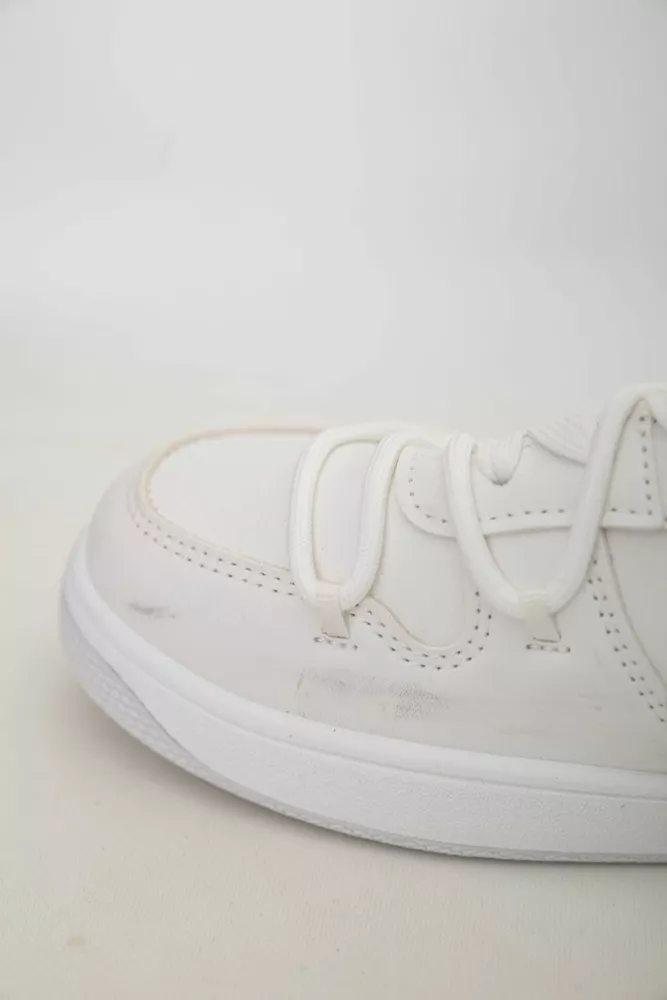 Купити Кросівки жіночі  -уцінка, колір білий, 243R721-U-12 - Фото №7