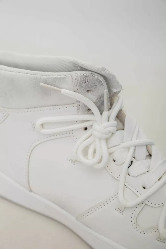 Купити Кросівки жіночі  -уцінка, колір білий, 243R721-U-12 - Фото №8