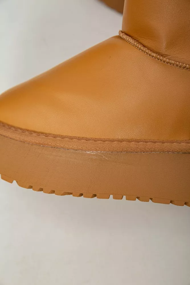 Купити Уггі жіночі на хутрі  -уцінка, колір коричневий, 243RL954-U-6 оптом - Фото №7