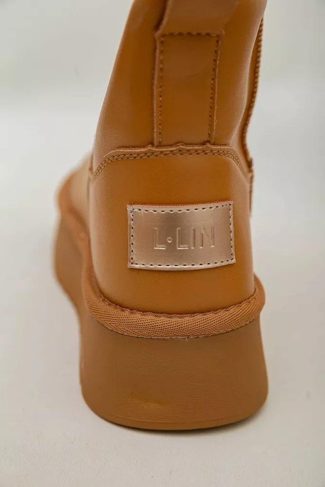 Купити Уггі жіночі на хутрі  -уцінка, колір коричневий, 243RL954-U-6 оптом - Фото №8