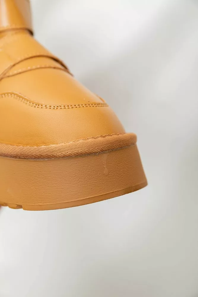 Купити Уггі жіночі на хутрі  -уцінка, колір коричневий, 243RL953-U-1 - Фото №7