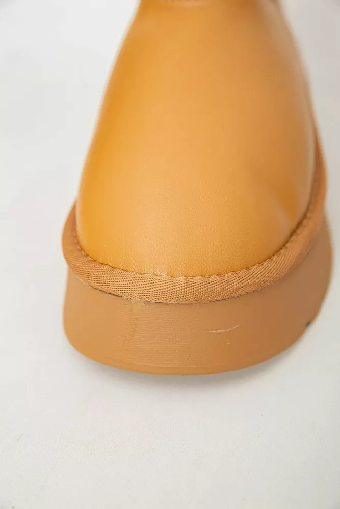 Купить Угги женские на меху  -уценка, цвет коричневый, 243RL951-U-5 - Фото №8