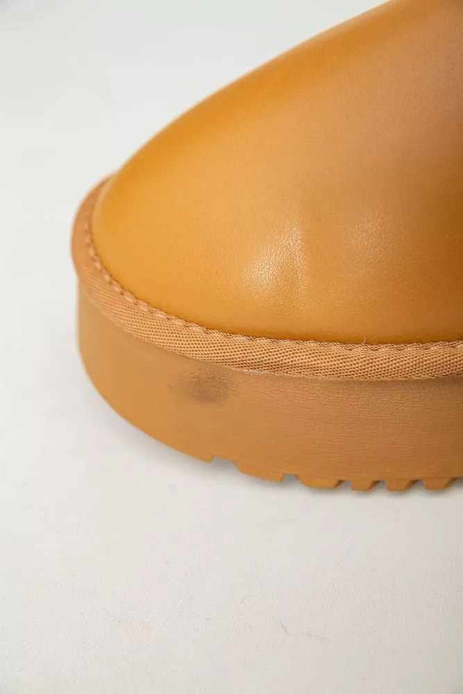 Купити Уггі жіночі на хутрі  -уцінка, колір коричневий, 243RL951-U-9 - Фото №7