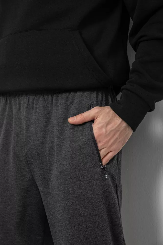 Купить Спортивные штаны мужские, цвет серый, 244R434 - Фото №5