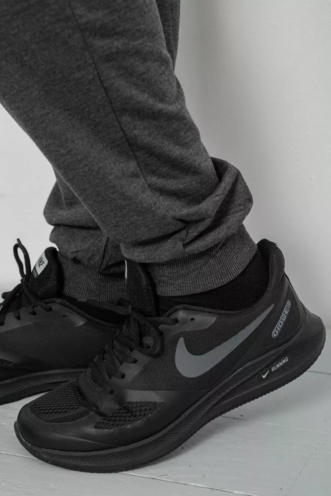 Купить Спортивные штаны мужские, цвет серый, 244R434 - Фото №6