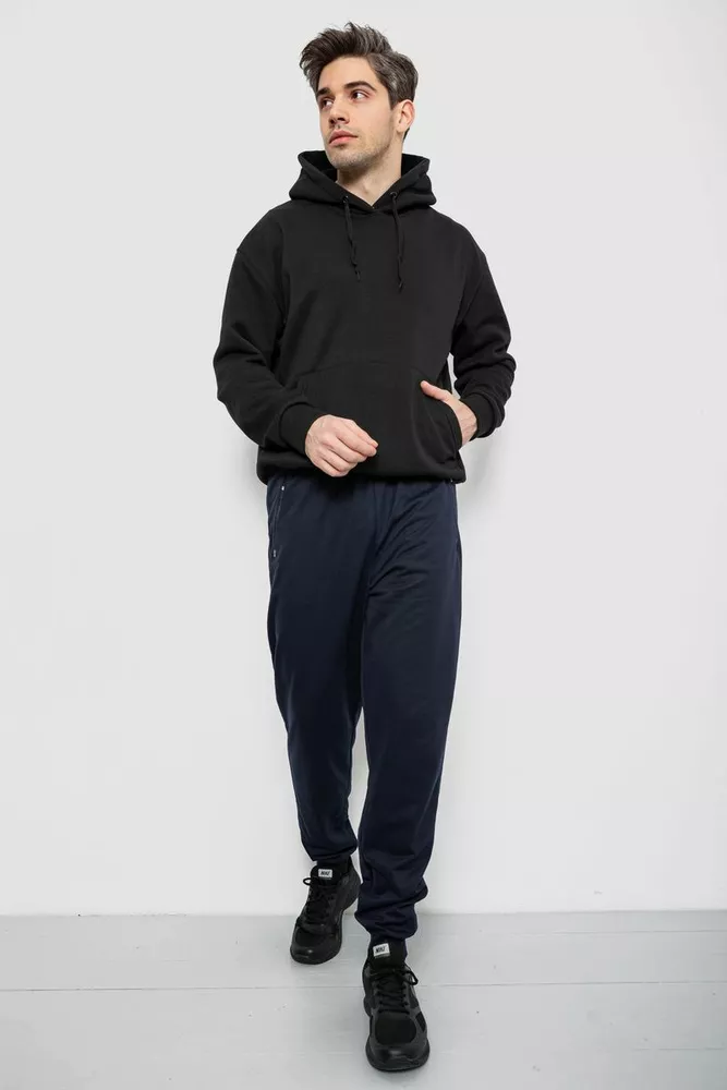 Купить Спортивные штаны мужские, цвет синий, 244R434 - Фото №2