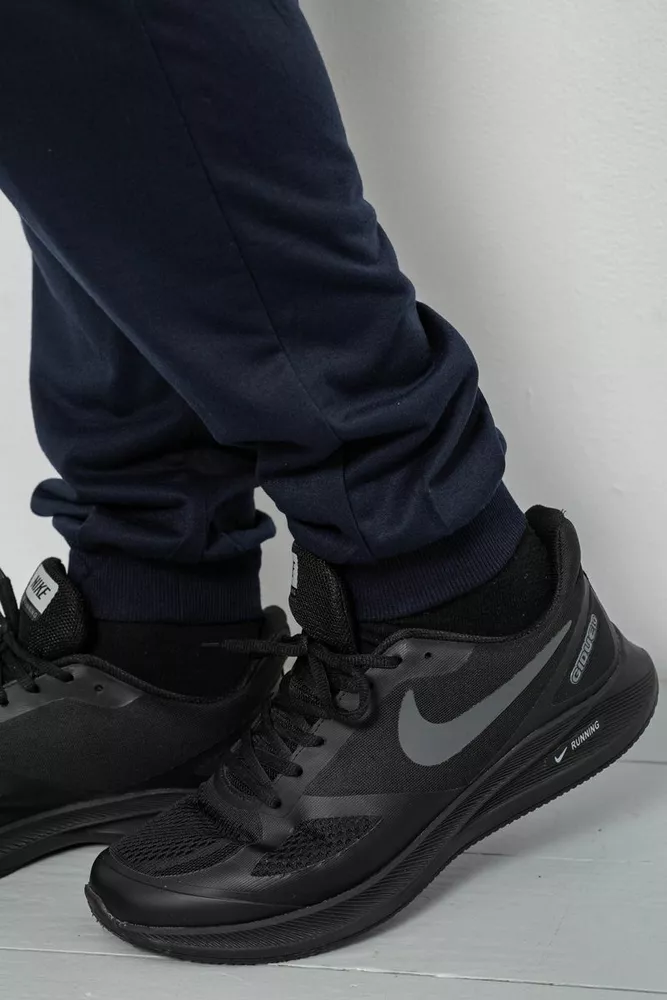 Купить Спортивные штаны мужские, цвет синий, 244R434 - Фото №6