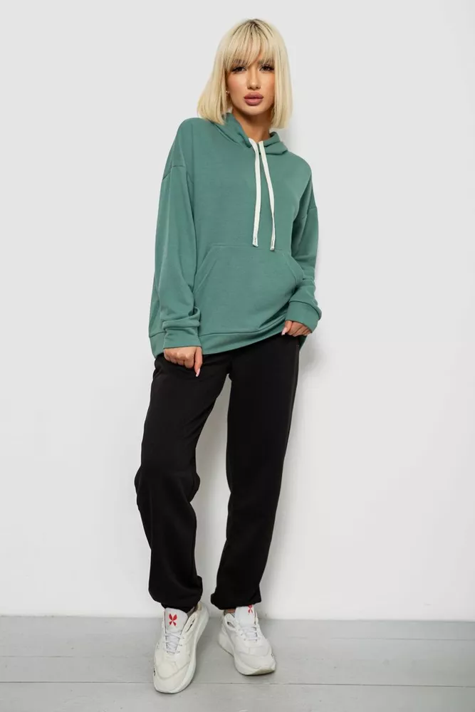 Купить Спортивный костюм женский, цвет оливково-черный, 244R1070AG-1 - Фото №1