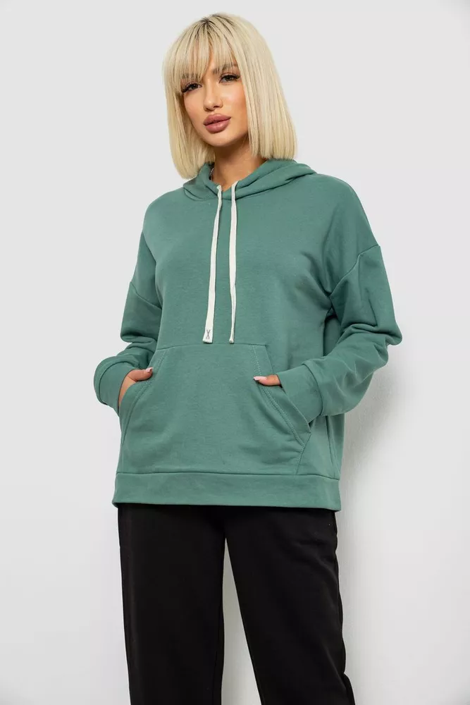 Купить Спортивный костюм женский, цвет оливково-черный, 244R1070AG-1 - Фото №2