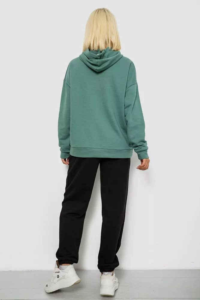 Купить Спортивный костюм женский, цвет оливково-черный, 244R1070AG-1 - Фото №4