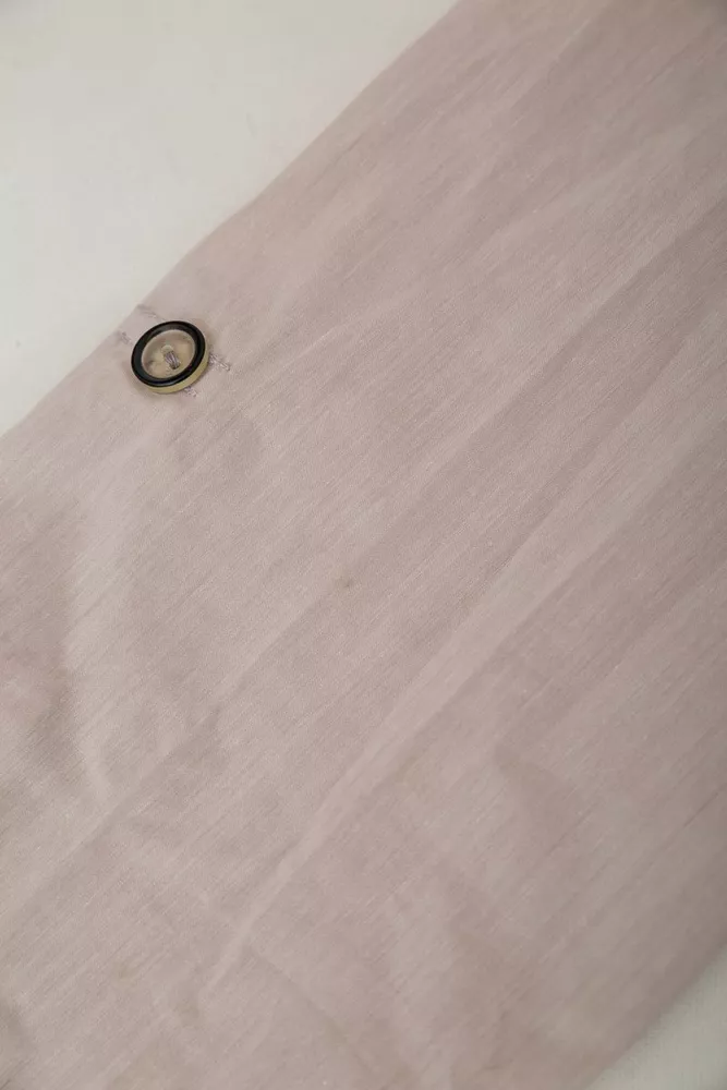 Купити Сорочка жіноча однотонна  -уцінка, колір світло-бежевий, 230R068-8-U - Фото №6