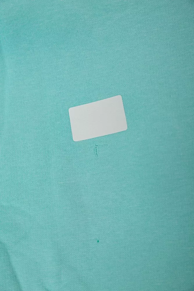 Купити Спортивний костюм жіночий на флісі  -уцінка, колір м'ятний, 238R5715-U-6 - Фото №6