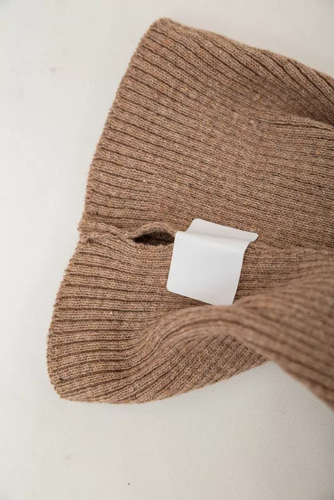 Купити Гольф чоловічий  -уцінка, колір темно-бежевий, 238R56889-U - Фото №6