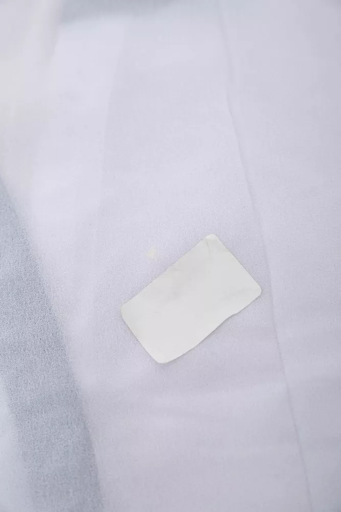 Купить Блуза классическая   -уценка, цвет бело-синий, 230R111-U-30 - Фото №6