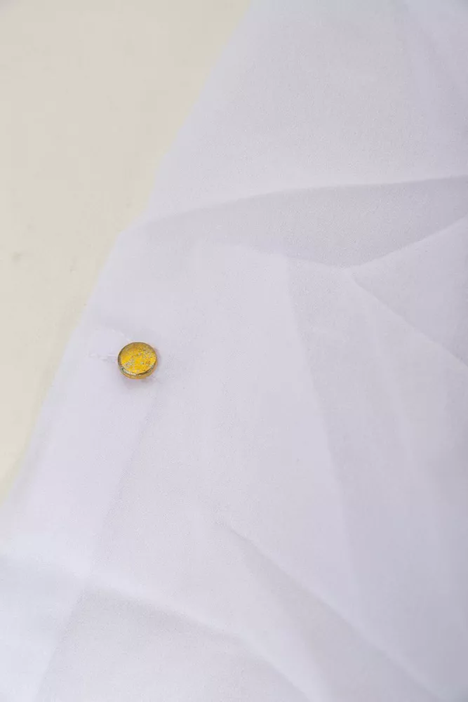 Купить Блуза классическая   -уценка, цвет бело-синий, 230R111-U-35 - Фото №7