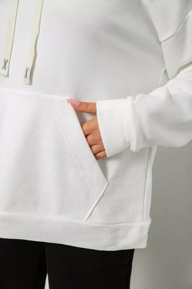 Купить Спортивный костюм женский, цвет бело-черный, 244R1070AG-1 - Фото №5