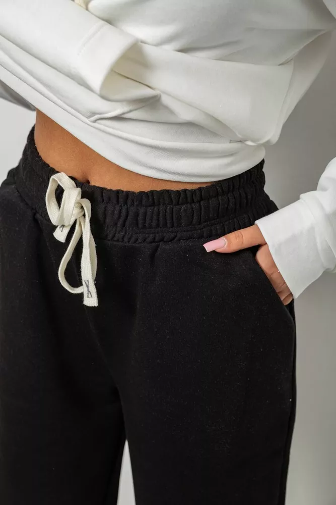 Купить Спортивный костюм женский, цвет бело-черный, 244R1070AG-1 - Фото №6