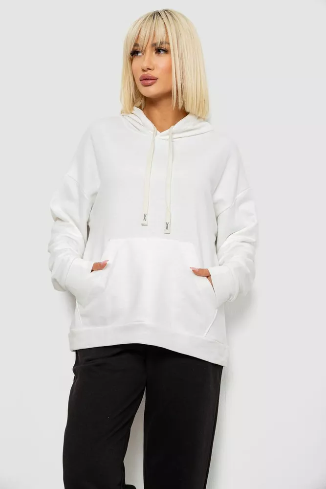 Купить Спортивный костюм женский, цвет бело-черный, 244R1070AG-1 - Фото №2