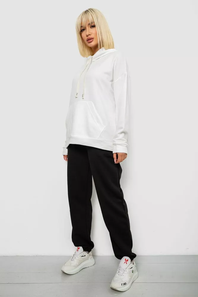 Купить Спортивный костюм женский, цвет бело-черный, 244R1070AG-1 - Фото №3