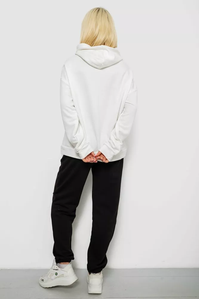 Купить Спортивный костюм женский, цвет бело-черный, 244R1070AG-1 - Фото №4