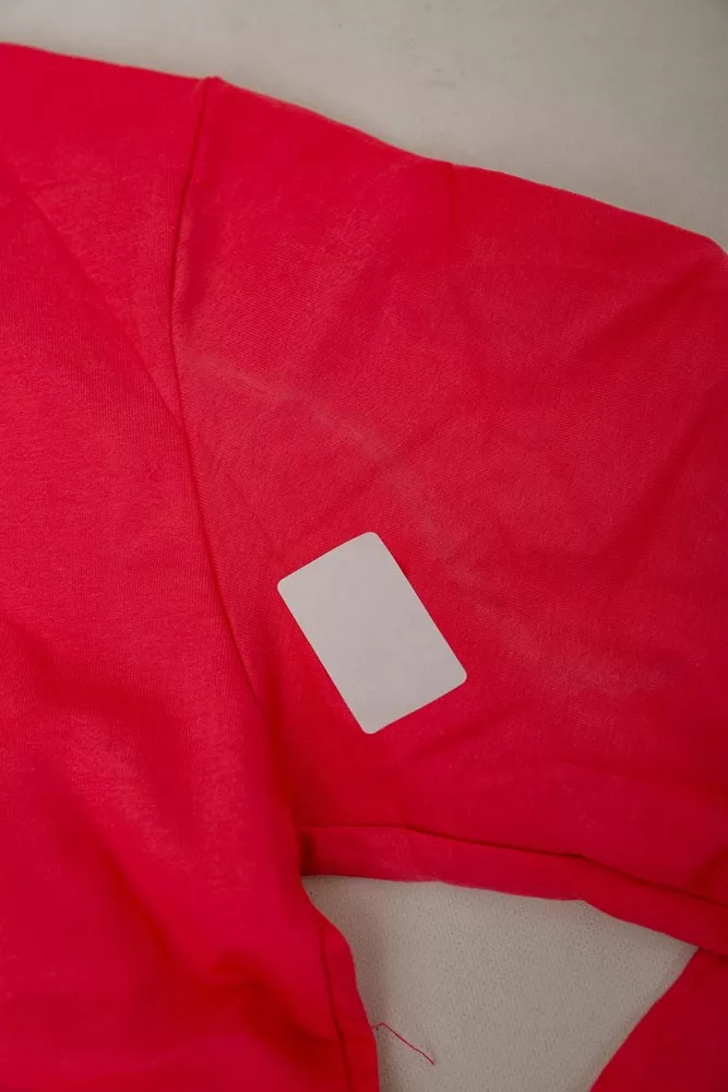 Купити Спортивний костюм жіночий двонитка  уцінка, колір кораловий, 214R1419-007-U-32 - Фото №7