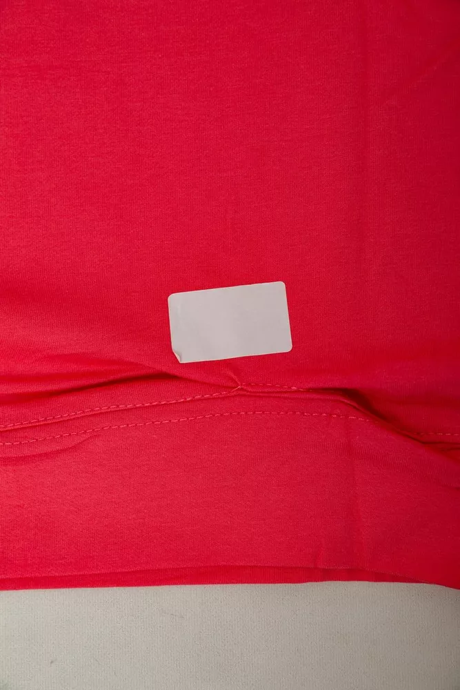 Купить Спортивный костюм женский двухнитка  -уценка, цвет коралловый, 214R1419-007-U-33 - Фото №7