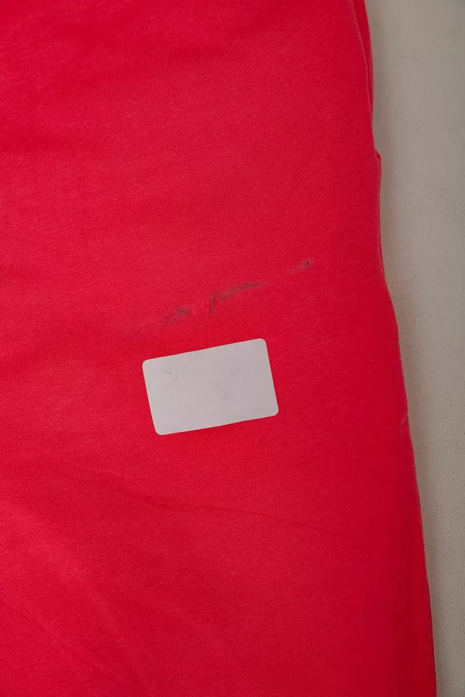 Купить Спортивный костюм женский двухнитка  -уценка, цвет коралловый, 214R1419-007-U-34 - Фото №7