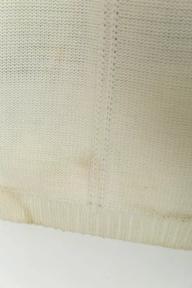 Купити Светр чоловічий -уцінка, колір молочно-коричневий, 201R002-U-1 - Фото №5