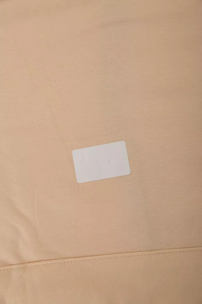 Купити Спортивний костюм жіночий двонитка  уцінка, колір бежевий, 214R1419-005-U-19 - Фото №7