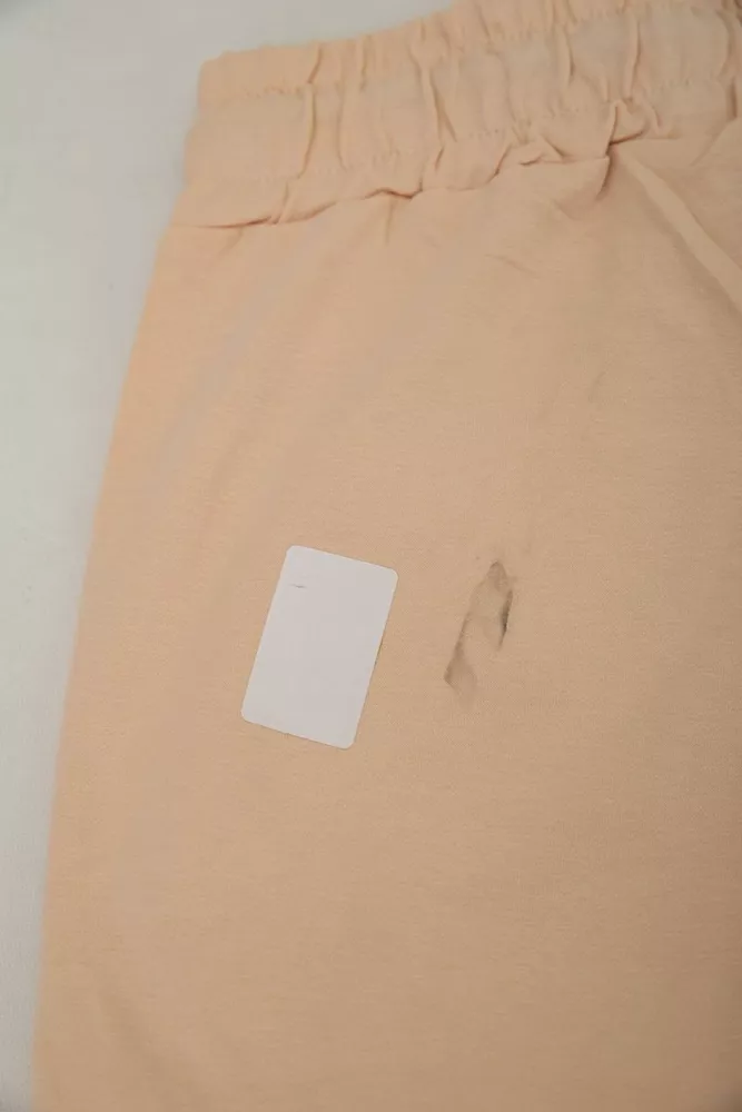 Купить Спортивный костюм женский двухнитка  -уценка, цвет бежевый, 214R1419-005-U-20 - Фото №7