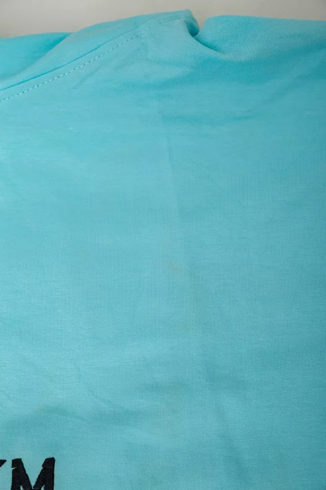 Купить Спортивный костюм женский двухнитка  -уценка, цвет голубой, 214R1419-007-U-35 - Фото №6